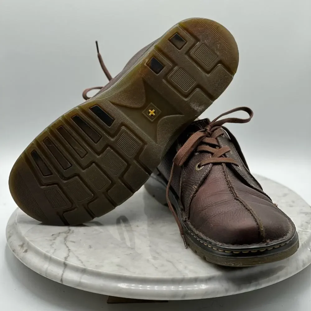 Dr. Martens Ripley Brown Leather Oxfords Men’s 11
